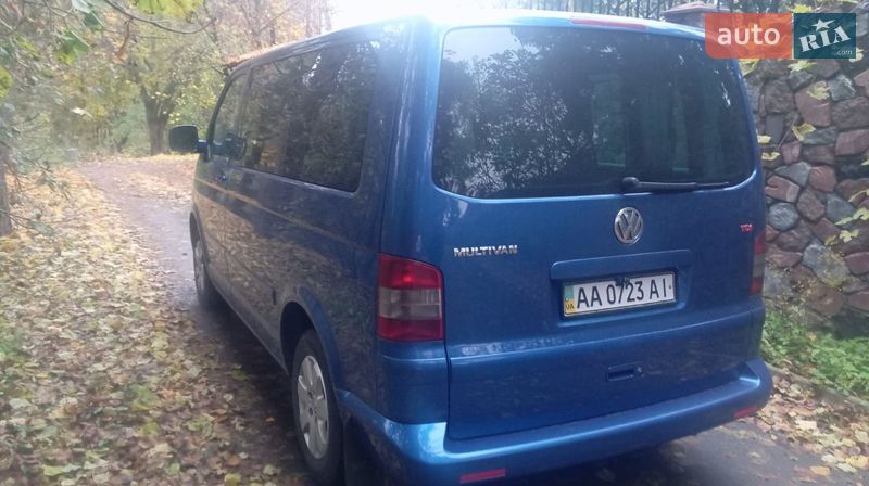 Мінівен Volkswagen Multivan 2006 в Києві фото 5 Мінівен Volkswagen Multivan 2006 в Києві