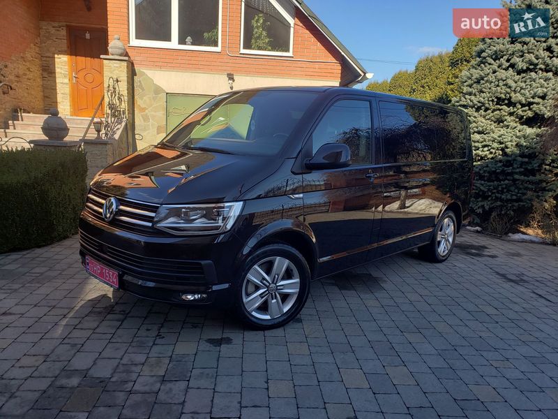 Минивэн Volkswagen Multivan 2017 в Луцке фото 2 Минивэн Volkswagen Multivan 2017 в Луцке