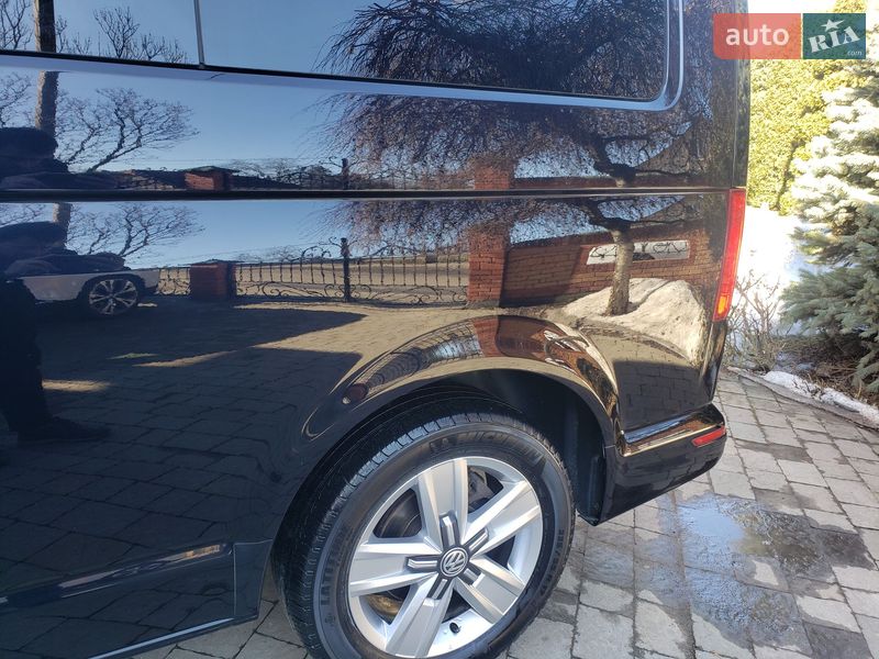 Минивэн Volkswagen Multivan 2017 в Луцке фото 10 Минивэн Volkswagen Multivan 2017 в Луцке