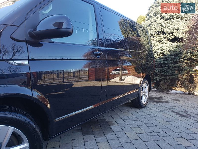 Минивэн Volkswagen Multivan 2017 в Луцке фото 11 Минивэн Volkswagen Multivan 2017 в Луцке