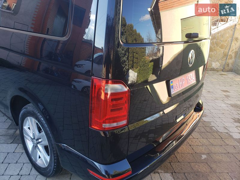 Минивэн Volkswagen Multivan 2017 в Луцке фото 18 Минивэн Volkswagen Multivan 2017 в Луцке