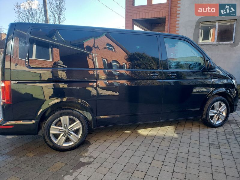 Минивэн Volkswagen Multivan 2017 в Луцке фото 29 Минивэн Volkswagen Multivan 2017 в Луцке