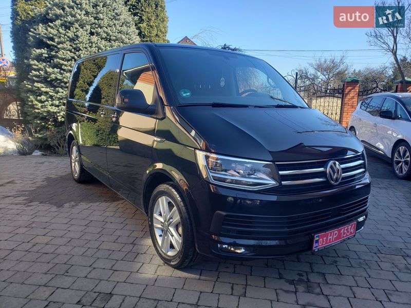 Минивэн Volkswagen Multivan 2017 в Луцке фото 34 Минивэн Volkswagen Multivan 2017 в Луцке