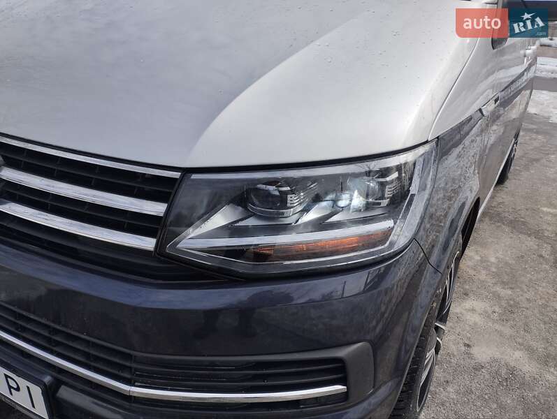 2016 Volkswagen Multivan, VIN WV2ZZZ7HZGH092127:plate — фото 1 (autoria)