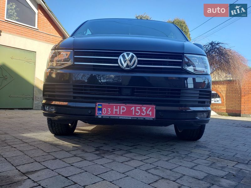Минивэн Volkswagen Multivan 2017 в Луцке фото 43 Минивэн Volkswagen Multivan 2017 в Луцке