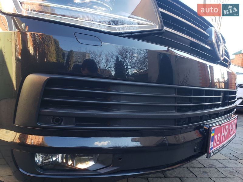 Минивэн Volkswagen Multivan 2017 в Луцке фото 46 Минивэн Volkswagen Multivan 2017 в Луцке