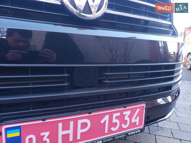 Минивэн Volkswagen Multivan 2017 в Луцке фото 49 Минивэн Volkswagen Multivan 2017 в Луцке