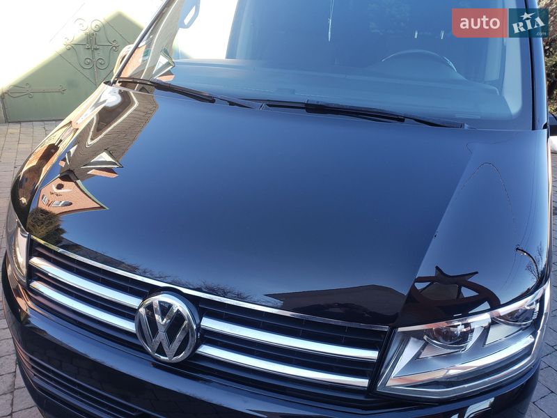 Минивэн Volkswagen Multivan 2017 в Луцке фото 52 Минивэн Volkswagen Multivan 2017 в Луцке