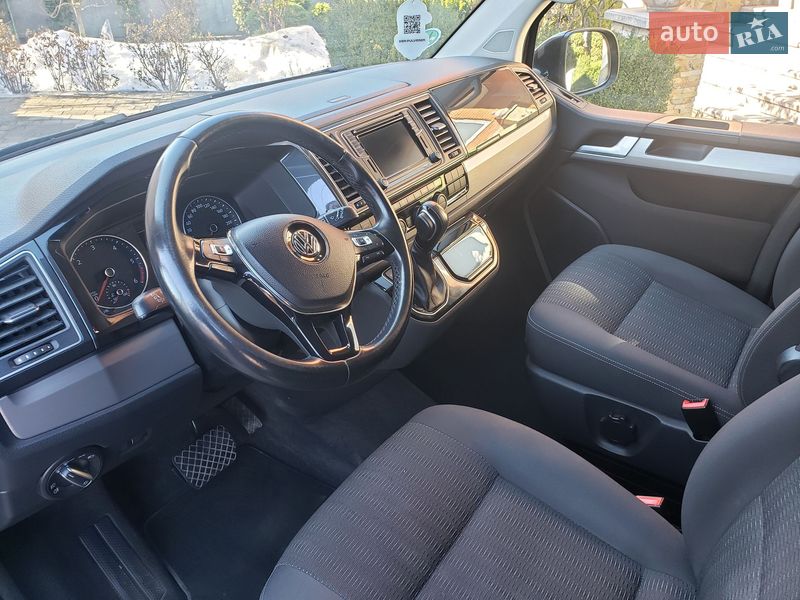 Минивэн Volkswagen Multivan 2017 в Луцке фото 55 Минивэн Volkswagen Multivan 2017 в Луцке