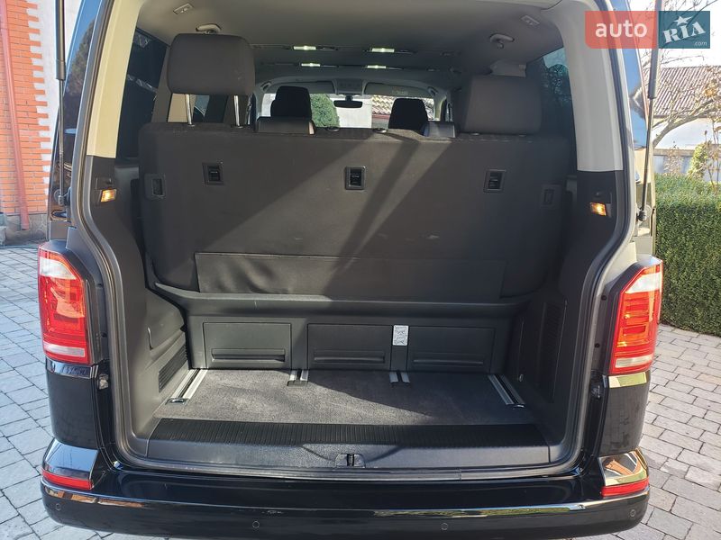 Минивэн Volkswagen Multivan 2017 в Луцке фото 87 Минивэн Volkswagen Multivan 2017 в Луцке