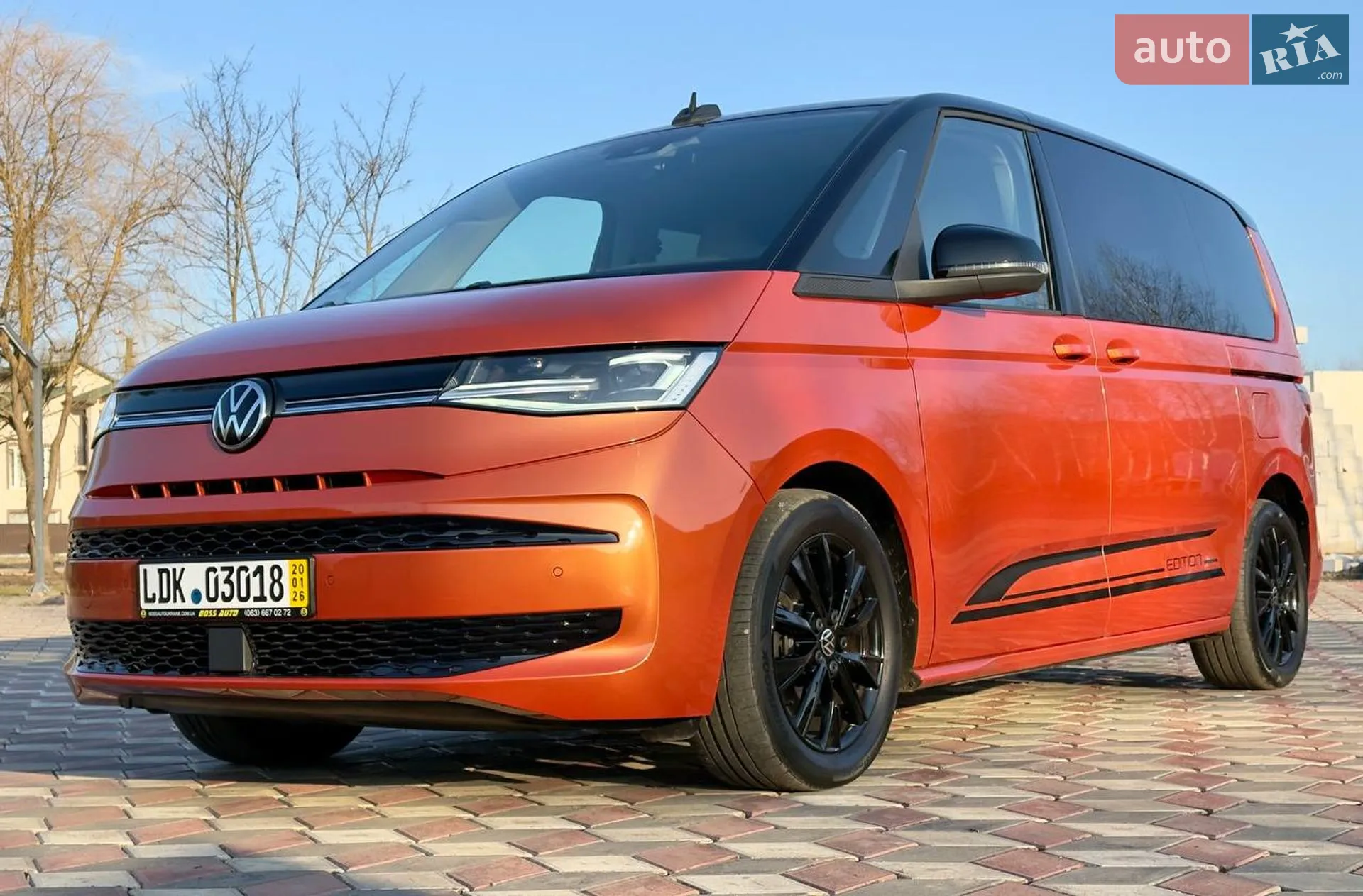 Volkswagen Multivan T6 Restyling