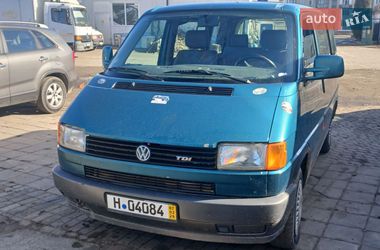 Минивэн Volkswagen Multivan 1996 в Ковеле