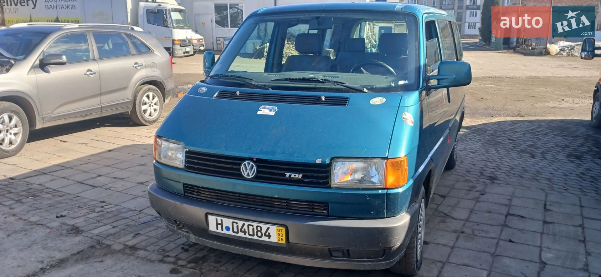 Volkswagen Multivan 1996