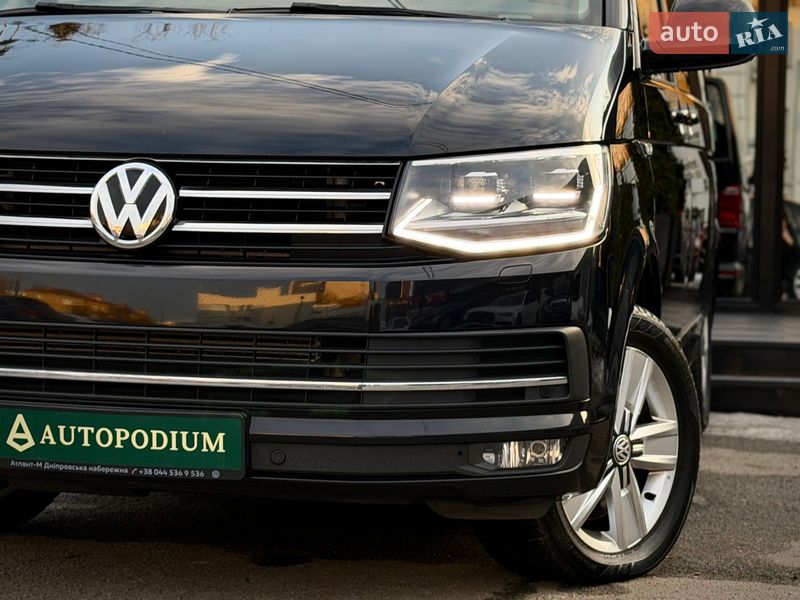 Минивэн Volkswagen Multivan 2019 в Киеве