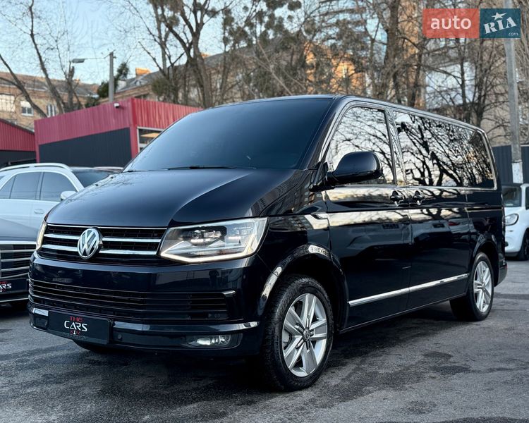 Минивэн Volkswagen Multivan 2019 в Киеве