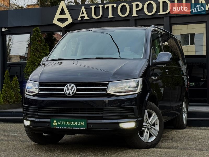 Минивэн Volkswagen Multivan 2018 в Киеве