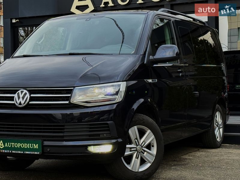 Минивэн Volkswagen Multivan 2018 в Киеве