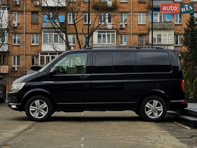 Минивэн Volkswagen Multivan 2018 в Киеве