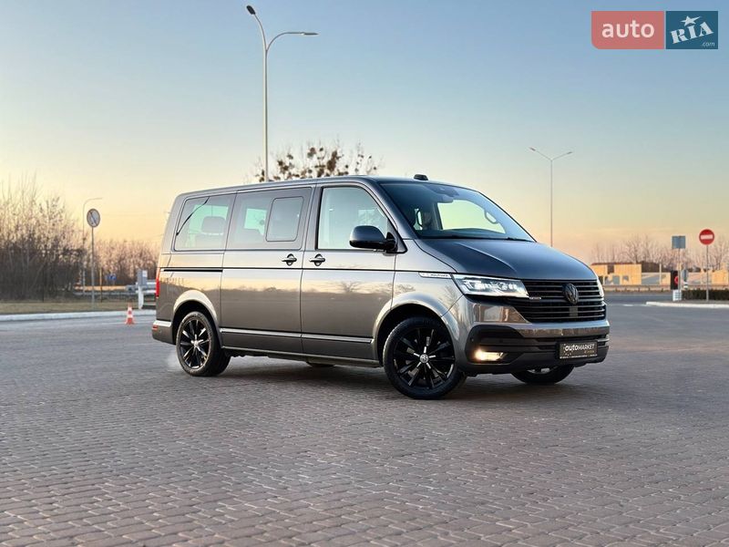 Минивэн Volkswagen Multivan 2020 в Ровно