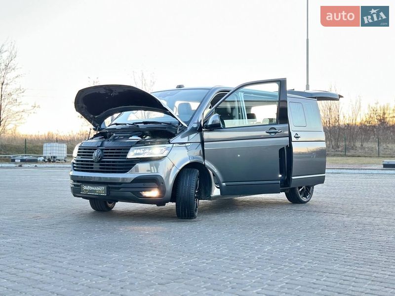 Минивэн Volkswagen Multivan 2020 в Ровно