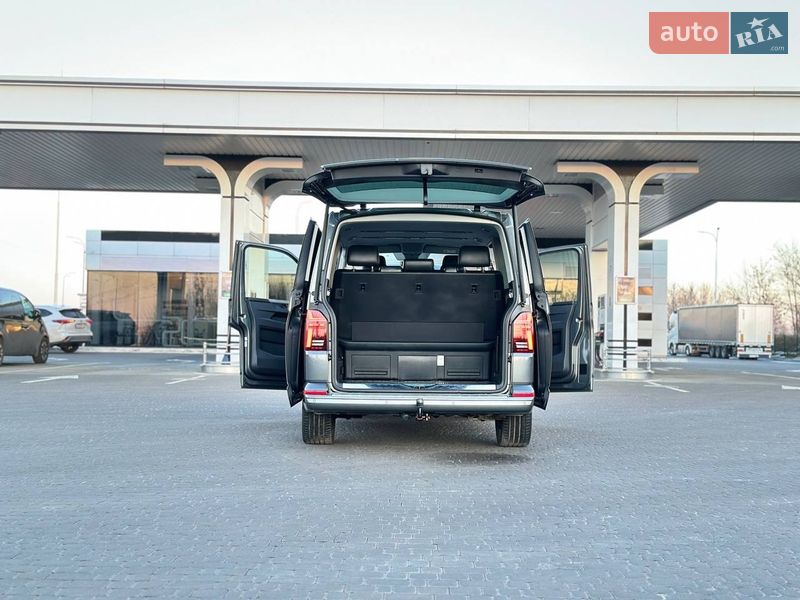 Минивэн Volkswagen Multivan 2020 в Ровно