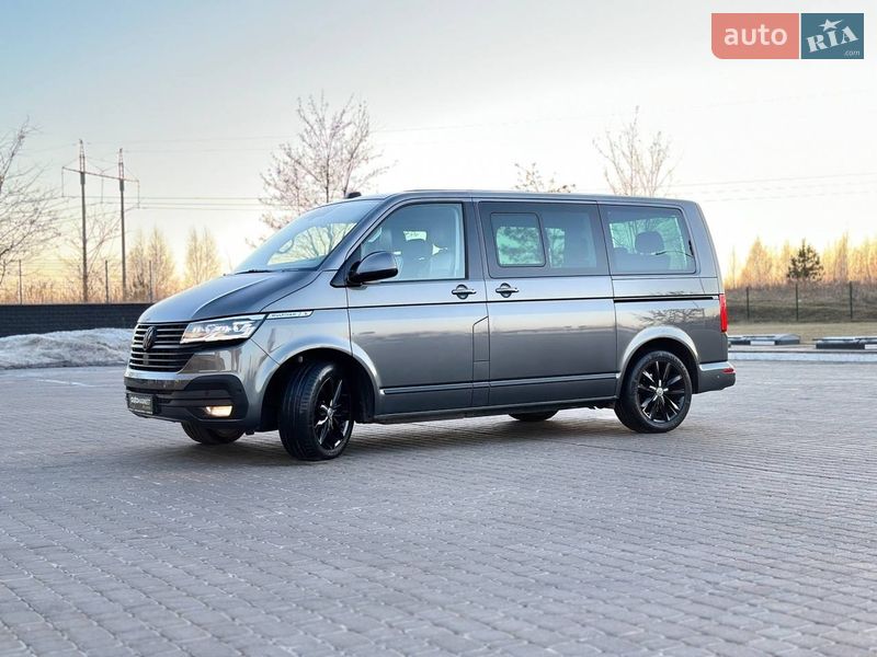Минивэн Volkswagen Multivan 2020 в Ровно