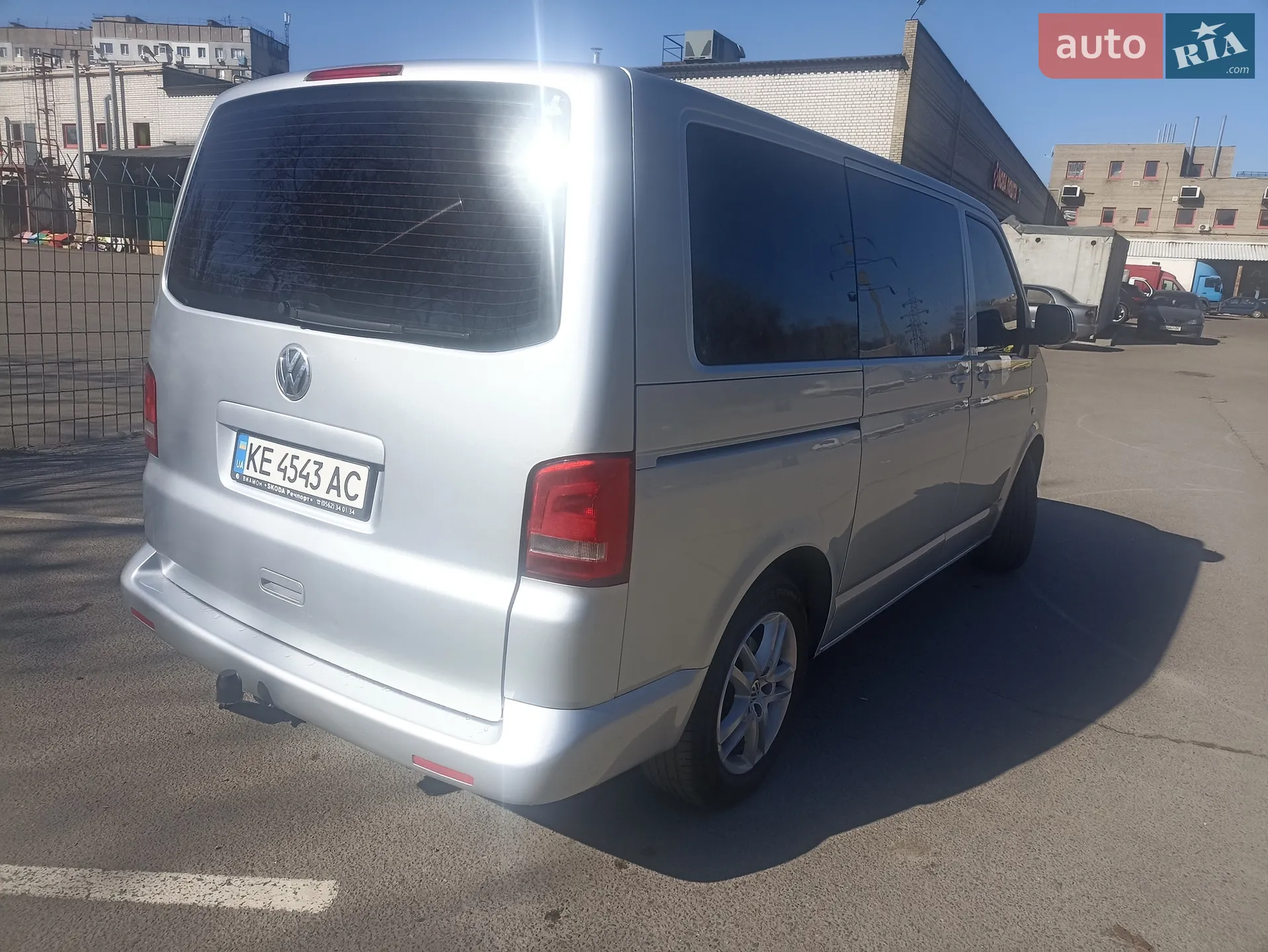 2010 Volkswagen Multivan - мініатюра 6