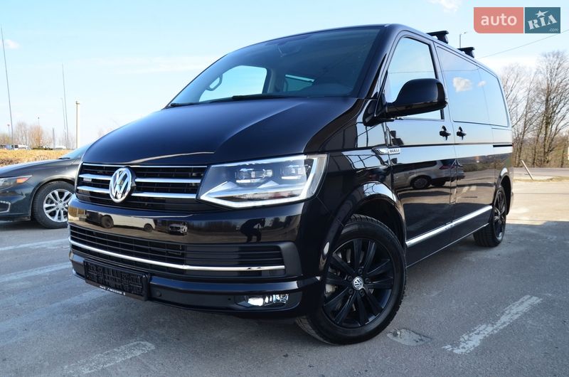 Мінівен Volkswagen Multivan 2016 в Дрогобичі