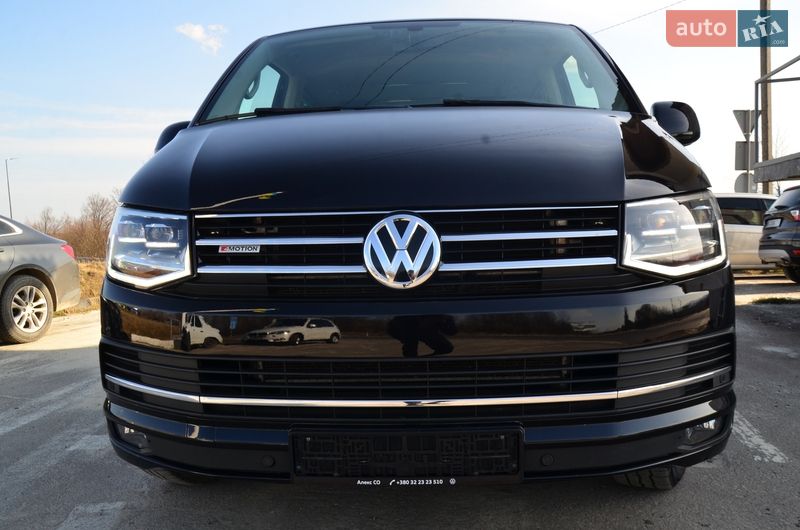 Мінівен Volkswagen Multivan 2016 в Дрогобичі
