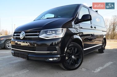 Мінівен Volkswagen Multivan 2016 в Дрогобичі