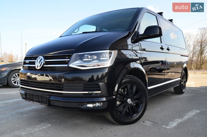 Мінівен Volkswagen Multivan 2016 в Дрогобичі