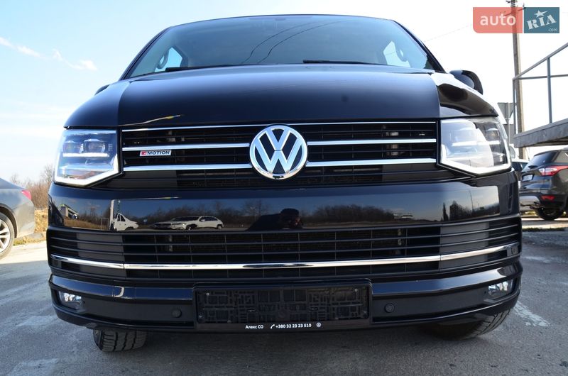 Мінівен Volkswagen Multivan 2016 в Дрогобичі