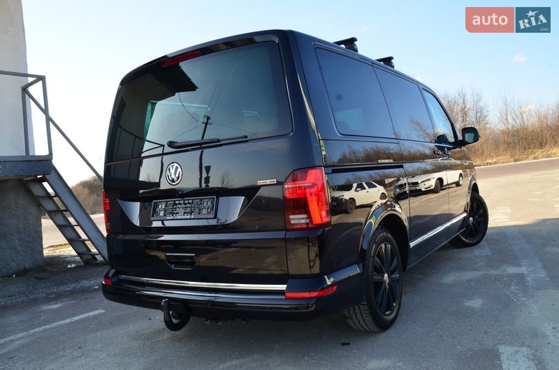 Мінівен Volkswagen Multivan 2016 в Дрогобичі