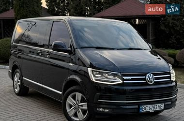 Минивэн Volkswagen Multivan 2018 в Львове