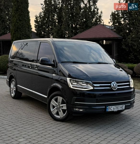 Минивэн Volkswagen Multivan 2018 в Львове фото Минивэн Volkswagen Multivan 2018 в Львове
