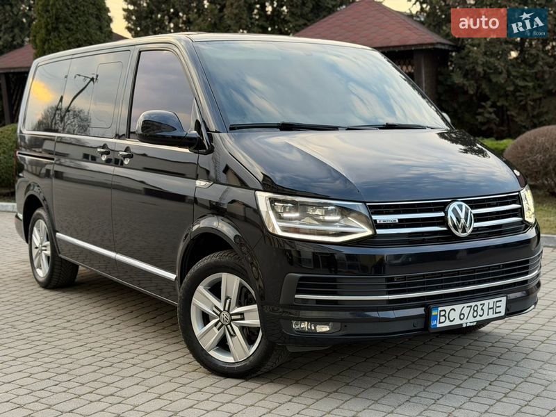 Минивэн Volkswagen Multivan 2018 в Львове фото 6 Минивэн Volkswagen Multivan 2018 в Львове