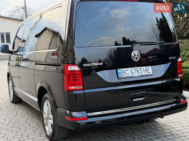 Минивэн Volkswagen Multivan 2018 в Львове фото 19 Минивэн Volkswagen Multivan 2018 в Львове