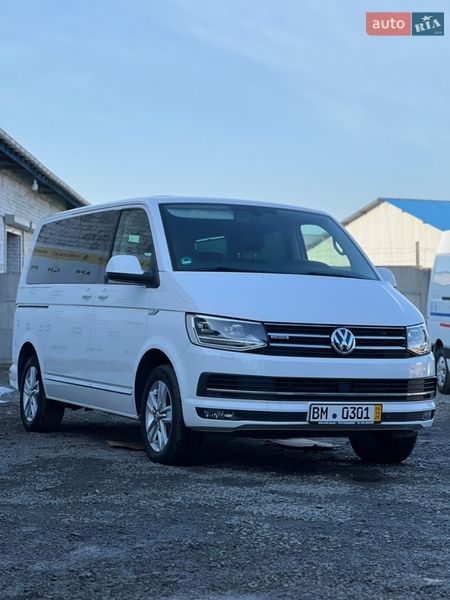Минивэн Volkswagen Multivan 2017 в Ровно