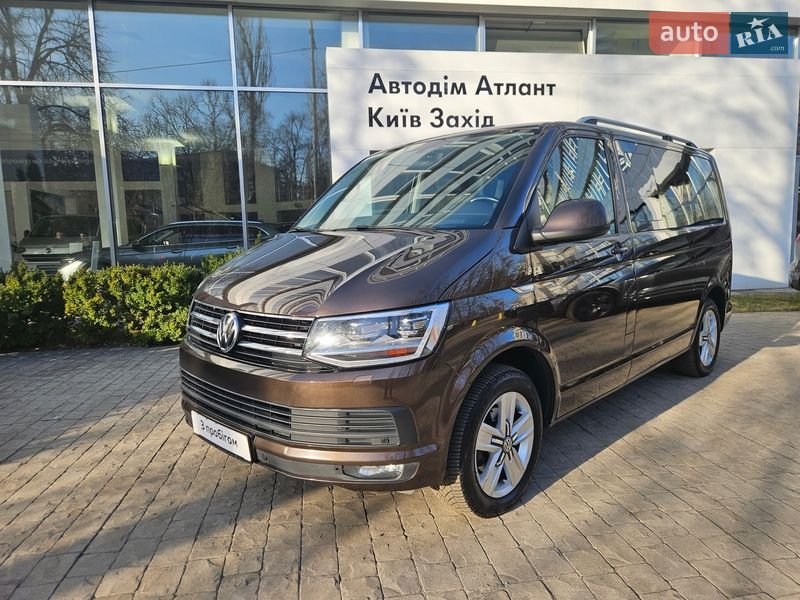 2019 Volkswagen Multivan, VIN WV2ZZZ7HZKH187761:plate — фото 1 (autoria)
