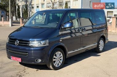 Минивэн Volkswagen Multivan 2012 в Ровно