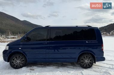 Мінівен Volkswagen Multivan 2007 в Івано-Франківську