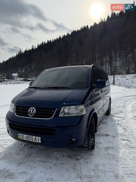 Минивэн Volkswagen Multivan 2007 в Ивано-Франковске фото 3 Минивэн Volkswagen Multivan 2007 в Ивано-Франковске