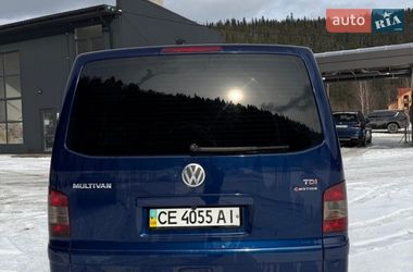 Минивэн Volkswagen Multivan 2007 в Ивано-Франковске фото 4 Минивэн Volkswagen Multivan 2007 в Ивано-Франковске