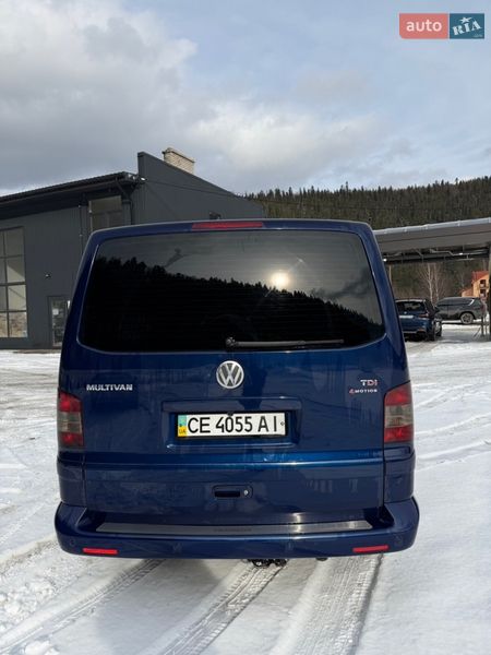Минивэн Volkswagen Multivan 2007 в Ивано-Франковске фото 4 Минивэн Volkswagen Multivan 2007 в Ивано-Франковске