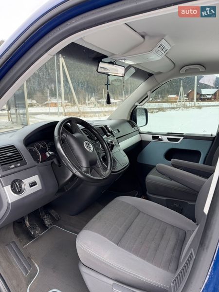 Минивэн Volkswagen Multivan 2007 в Ивано-Франковске фото 7 Минивэн Volkswagen Multivan 2007 в Ивано-Франковске