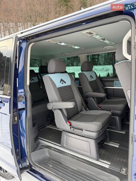 Минивэн Volkswagen Multivan 2007 в Ивано-Франковске фото 9 Минивэн Volkswagen Multivan 2007 в Ивано-Франковске