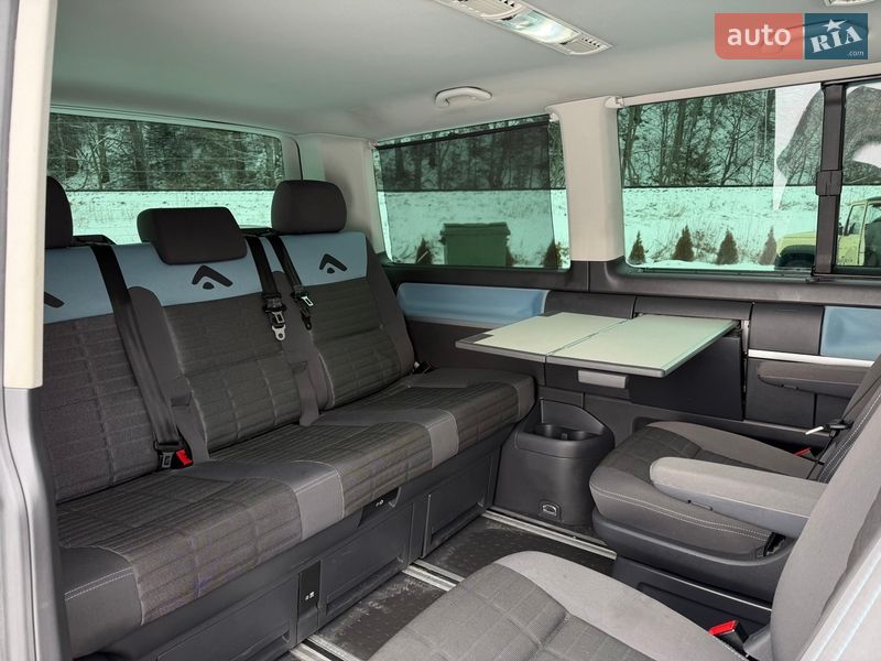 Минивэн Volkswagen Multivan 2007 в Ивано-Франковске фото 12 Минивэн Volkswagen Multivan 2007 в Ивано-Франковске