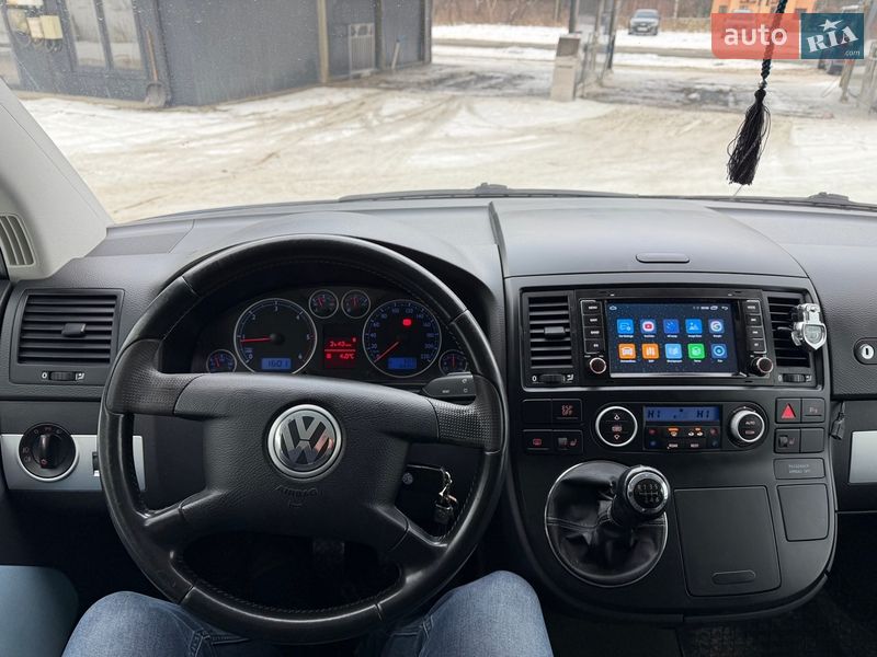 Минивэн Volkswagen Multivan 2007 в Ивано-Франковске фото 21 Минивэн Volkswagen Multivan 2007 в Ивано-Франковске