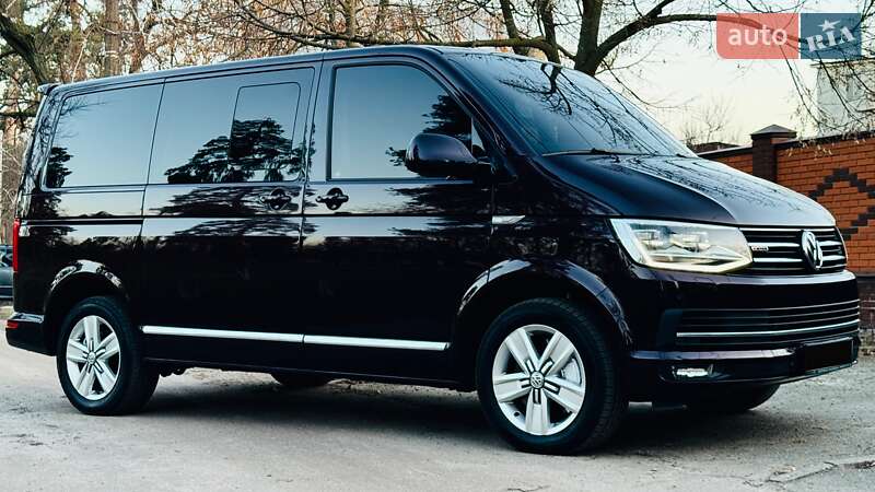 Volkswagen Multivan 2016