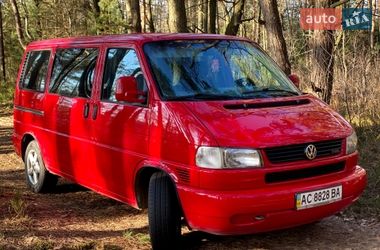 Мінівен Volkswagen Multivan 1997 в Маневичах
